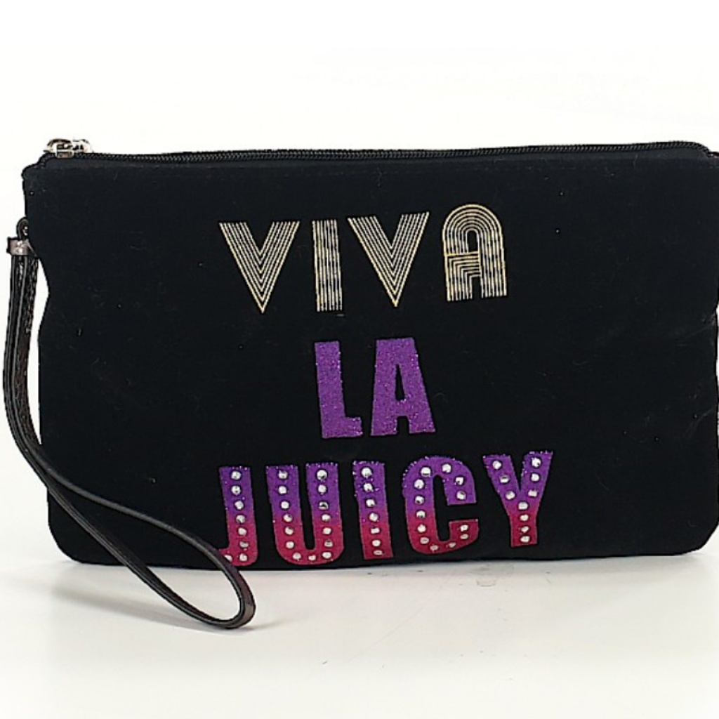Juicy Couture Viva La Juicy Wristlet  Clutch